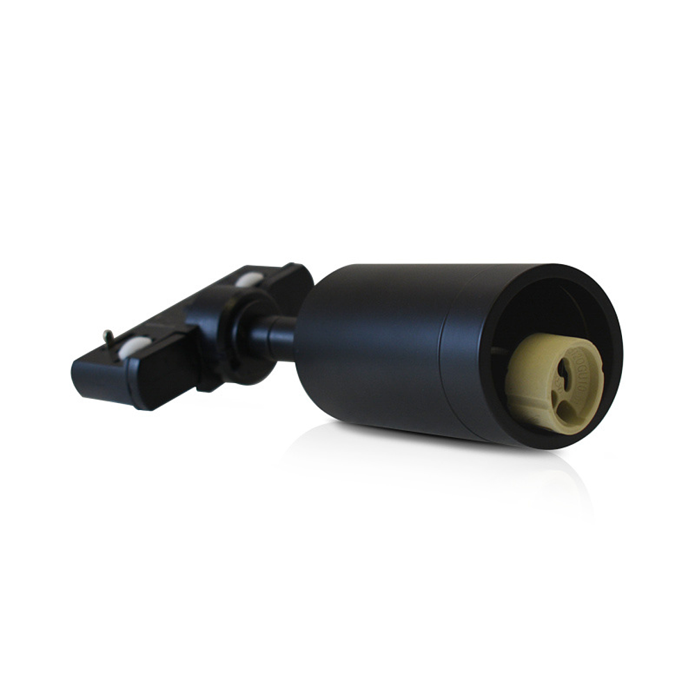 SPOT LED RAIL GU10 IP20 NOIR